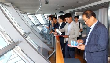 강원특별자치도의회 한일국제교류협회 2025년 일본 돗토리현 방문