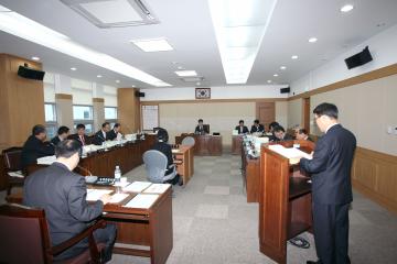 2010 예산심사 (농정산림국) 