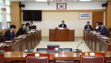 제346회 제1차 전임 최문순 도정의 알펜시아 리조트 졸속 매각 및 레고랜드 부당 지원 의혹에 관한 진상조사 특별위원회