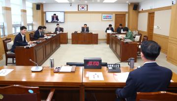 제345회 제1차 사회문화위원회