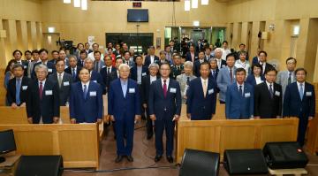 6.25전쟁 70주년 한국교회 복음통일기도성회 제1회 대한민국 강원도 조찬기도회