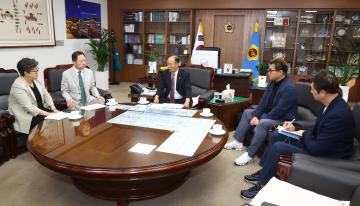 강원특별자치도의회 방문(한국다문화청소년협회)