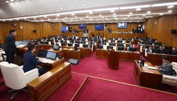 제341회 제2차 본회의(제3차 도정 및 교육행정에 관한 질문)