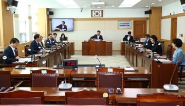 제339회 제1차 강원연구원장 인사청문특별위원회
