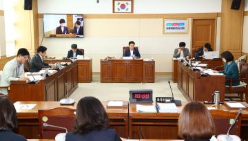 제339회 제1차 사회문화위원회