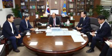 강원특별자치도의회 방문(춘천 연탄은행)