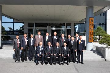일본 돗토리현의회 방문단 의회 방문