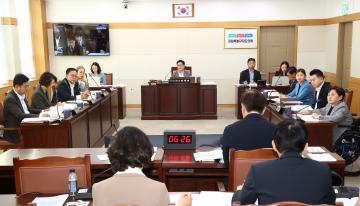 제349회 제1차 복지건설위원회