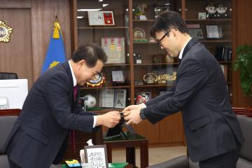 신임 춘천지검 검사장 간담