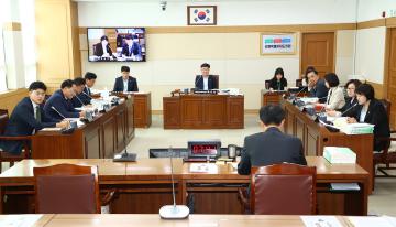 제348회 제1차 기획안전소방위원회