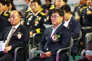 제12회 강원특별자치도 의용소방대 소방기술경연대회