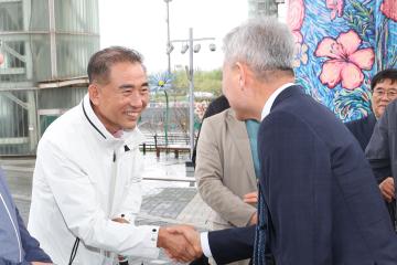 강원특별자치도의회 치수연구회 현장방문