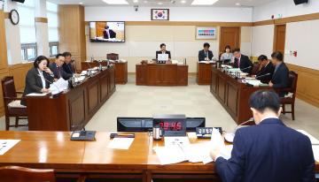 제342회 제3차 기획행정위원회