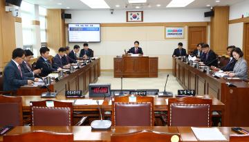 제341회 강원특별자치도 물 관리 특별위원회