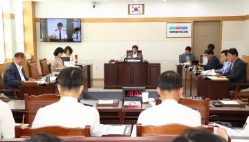 제339회 제2차 안전건설위원회