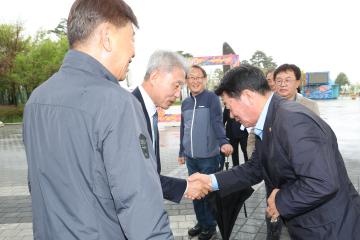 강원특별자치도의회 치수연구회 현장방문