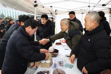 강원특별법 개정안 통과 촉구를 위한 국회상경 천막농성