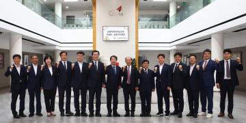 제12대 전반기 의장단 및 상임위원단 언론 및 주요기관 방문