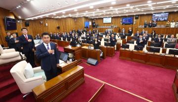 제342회 제1차 본회의