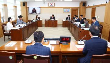 제349회 제3차 행정문화위원회