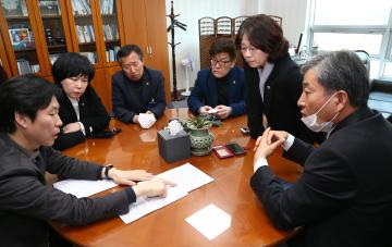 강원도 국회의원 9석 보장 및 선거구획정위원회의 선거구 획정안 관련 기자회견