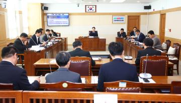 제349회 제1차 농림수산위원회
