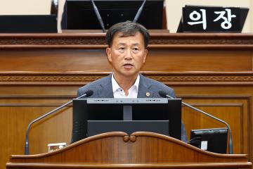 제338회 제2차 본회의(제2차 도정 및 교육행정에 관한 질문)