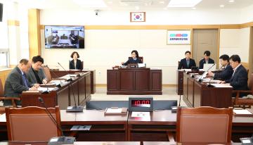 제344회 제1차 안전건설위원회