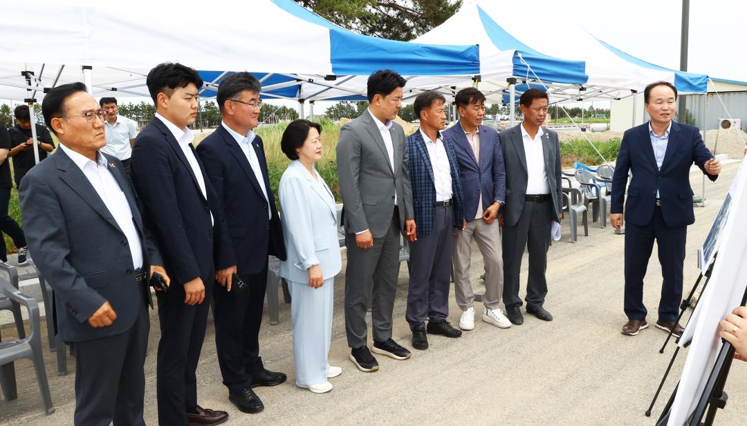 '- 강원특별자치도의회 기획행정위원회 - 강원개발공사에 넘길 땅, 도의회가 먼저 꼼꼼히 살핀다' 게시글의 사진(3) '기행위 현지확인2.jpg'