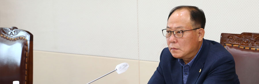 강원도 사회문화위원회 위원장 장덕수 사진