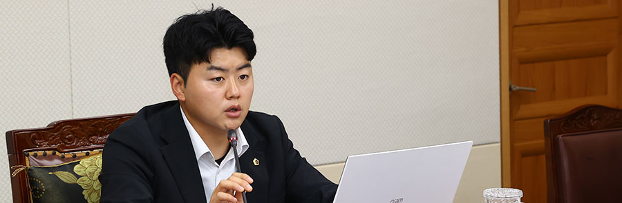 강원특별자치도 의회운영위원회 위원장 박대현 사진