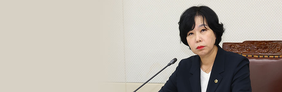 강원특별자치도 행정문화위원회 위원장 윤지영 사진