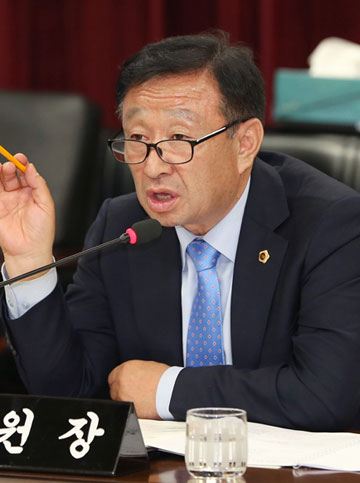 강원도의회 부의장 박효동