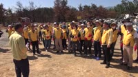 고성 산불피해지역 폐기물 분리작업 봉사활동