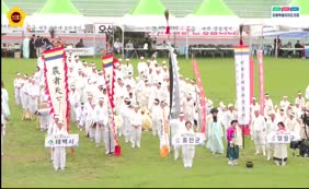 제30회 강원민속예술축제 원제용 위원장 축사