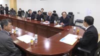민주당 자유한국당 원내대표 방문 선거구획정 관련
