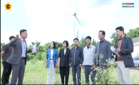 행정문화위원회 공유재산 관리 현지확인 영월풍력발전단지
